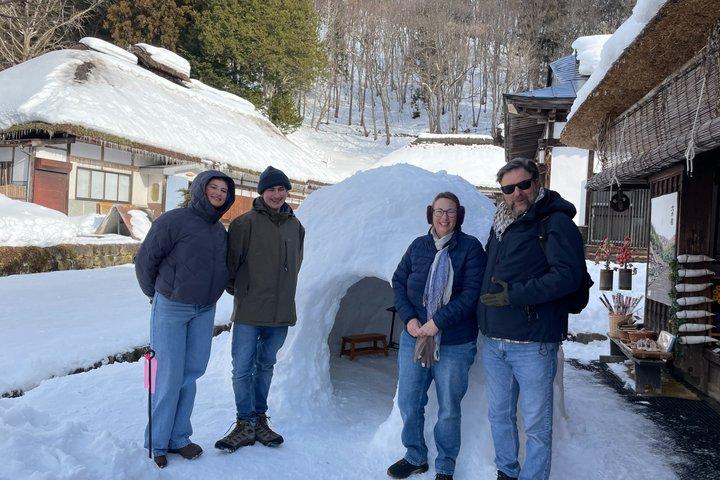 Ouchijuku 6hr Private Tour with Government Licensed Guide