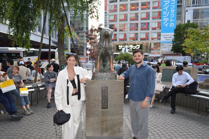 Shibuya Night Tour Neon Streets and Panoramic Views