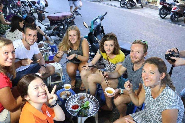Hanoi Street Food Walking Tour and Water Puppet Show