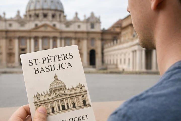 Rome: St. Peter's Basilica Priority Access + Audio guide