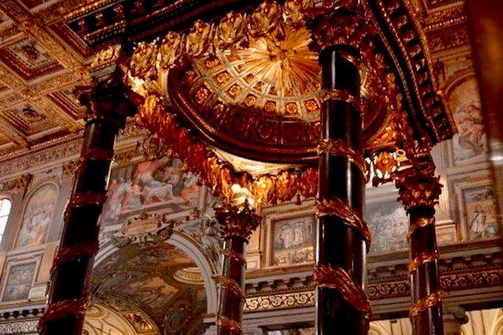 Rome : Guided tour of Papal Basilica of Santa Maria Maggiore