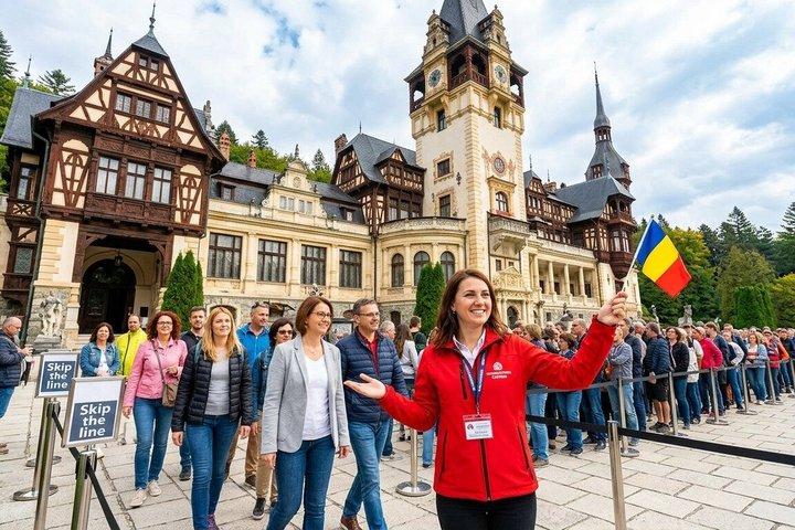 Dracula's Castle, Peles Castle and Brasov Day Trip from Bucharest