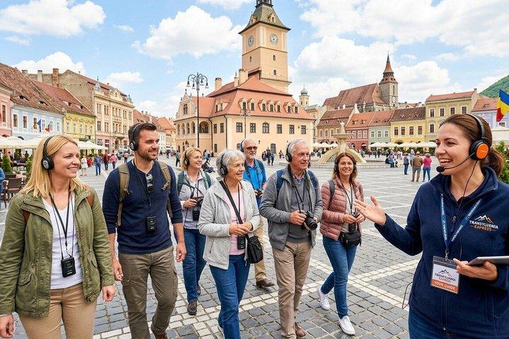Dracula's Castle, Peles Castle and Brasov Day Trip from Bucharest