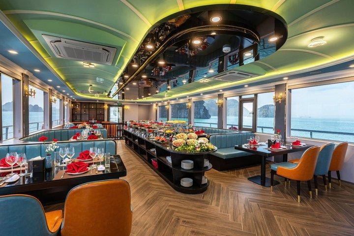 Luxury Halong Bay Day Tour from Hanoi by Limousine