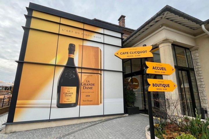 Champagne Day Trip from Paris with 7 Tastings Prestigious Houses