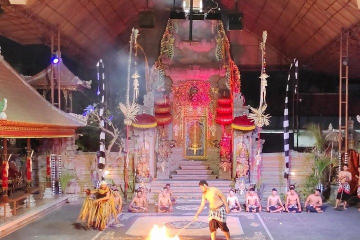 Ubud Kecak Fire Dance Show in Temple Theatre