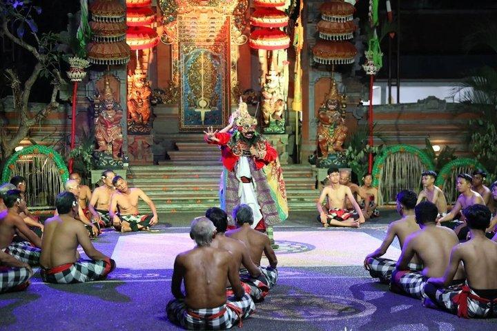 Ubud Kecak Fire Dance Show in Temple Theatre