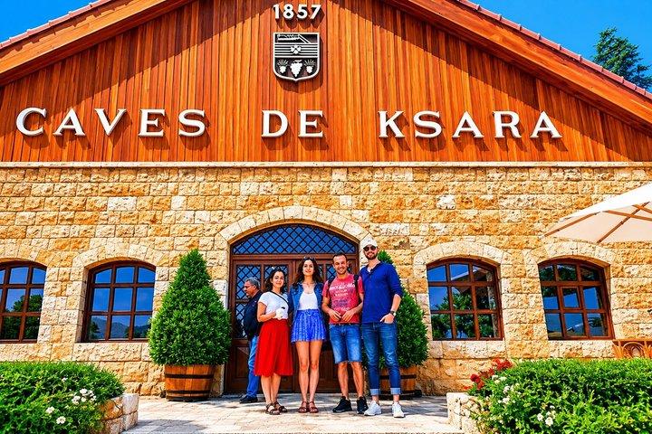Anjar, Baalbek & Ksara Winery Small-Group Tour | Lunch included