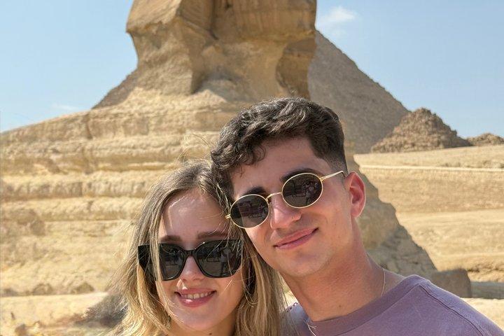 Full Tour Giza Pyramids, Sphinx, Camel, inside pyramid & Quadbike