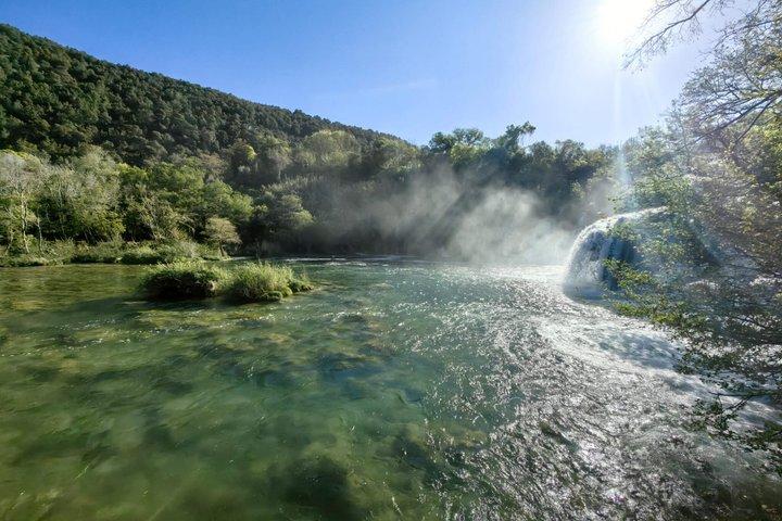 From Split: Krka waterfalls small size tour