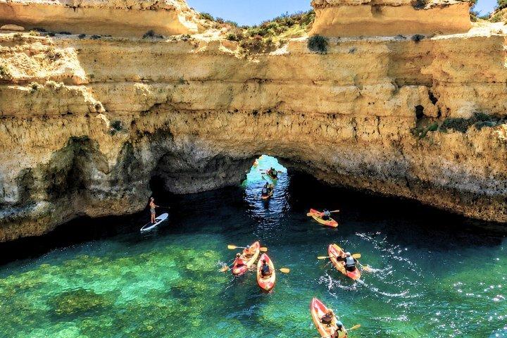 Kayak and Snorkle into the Hidden Caves and Secret Beaches