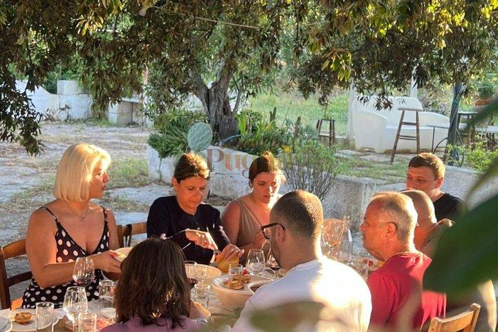 Orecchiette Cooking Class with Apulian Dinner and Wine