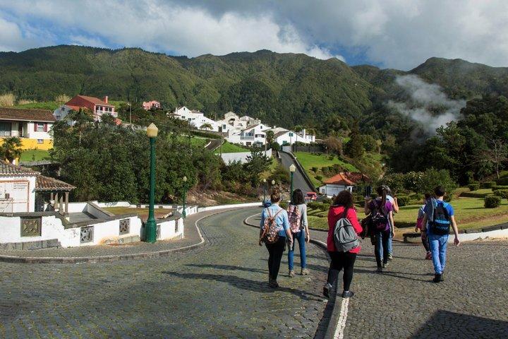 São Miguel East Highlights: Furnas, Nordeste & Lunch