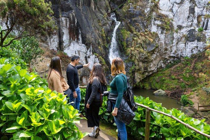 Chasing Waterfalls in the Azores: Nature Tour