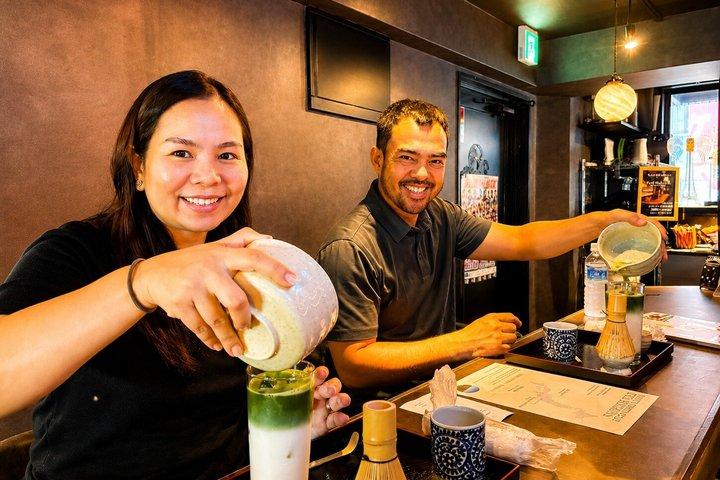Tokyo: Matcha Tasting & Creative Drink Making Experience