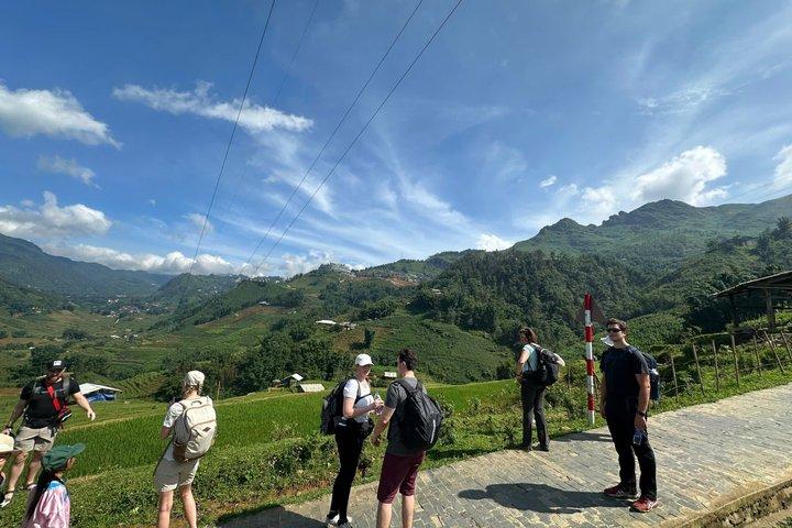 3-Days in Sapa with Overnight at 4 Star Hotel & Bungalow