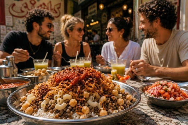 Cairo Night Food Tour: Hidden Gems & Local Favorites