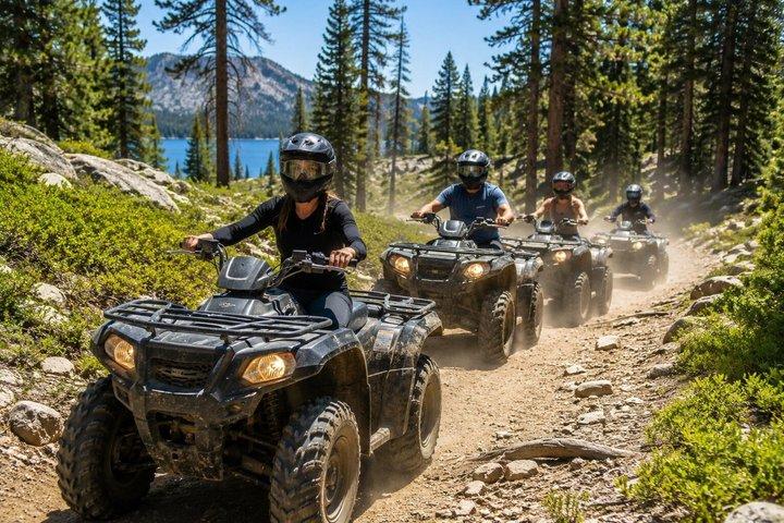 Lake Tahoe Guided ATV Tour to a Hidden Alpine Lake