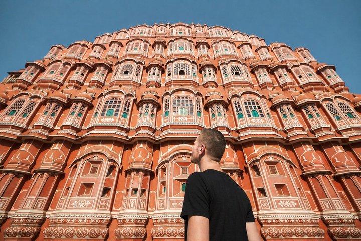 Jaipur Half Day Tour with Amer Nahargarh Fort and Monkey Temple