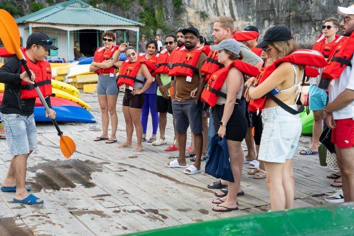 Cycad 2D1N Cruise Halong & Bai Tu Long Bay Adventure from Hanoi