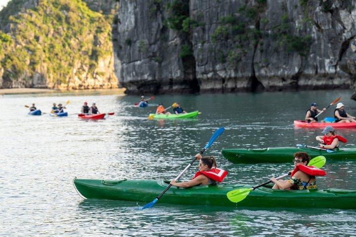 Cycad 2D1N Cruise Halong & Bai Tu Long Bay Adventure from Hanoi