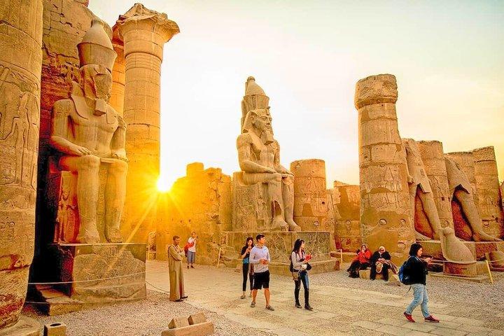 Private Half-Day Tour: Luxor and Karnak Temples