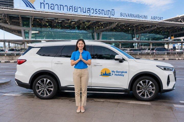 Private Arrival Transfer from BKK or DMK to Bangkok Hotel