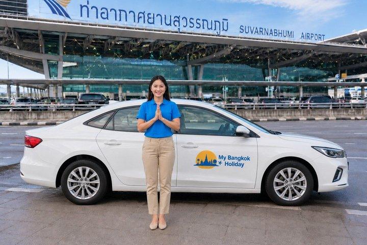 Private Arrival Transfer from BKK or DMK to Bangkok Hotel