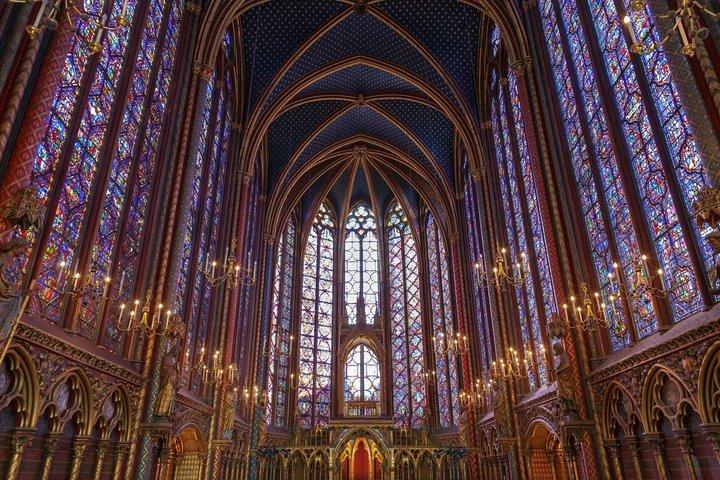 Paris Sainte Chapelle Guided Tour with Reserved Entry