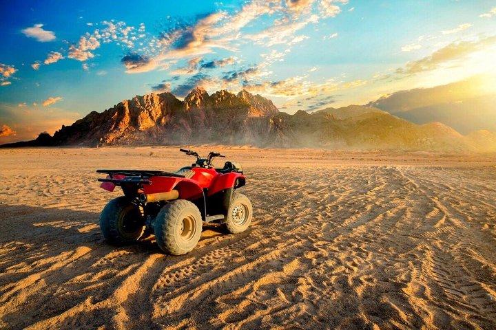 Luxor Desert Quad Bike Safari Tour