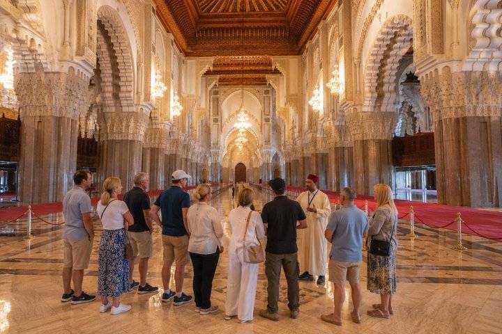 Hassan II Mosque, Casablanca