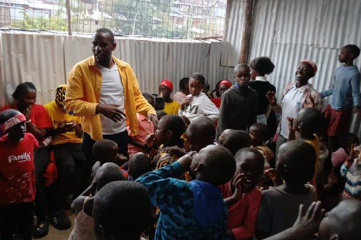 Kibera Community Tour with Local Guide MC Dawn