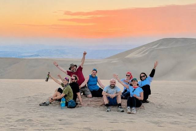 Huacachina Oasis