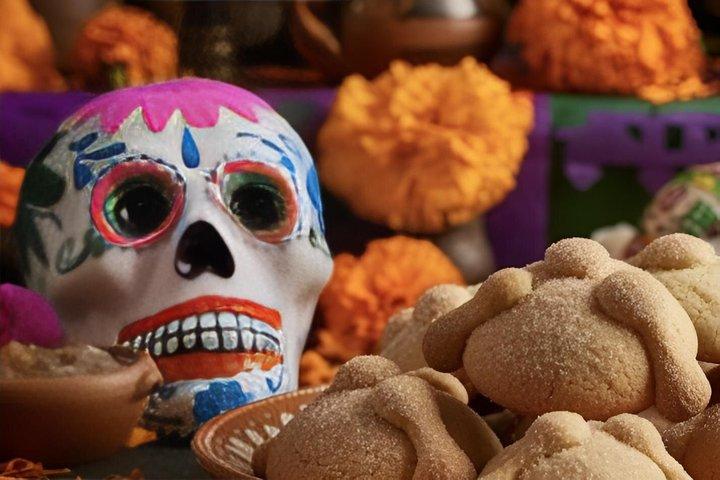 Coyoacan Day of the Dead Traditions Altars Churro and Cemetery