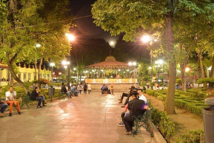 Coyoacan Day of the Dead Traditions Altars Churro and Cemetery