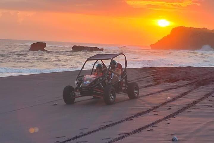 Bali Beach Buggy Adventure with Sunset