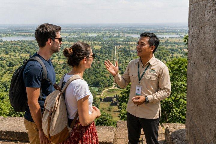 Phnom Chisor & Tonle Bati Private Heritage Tour from Phnom Penh