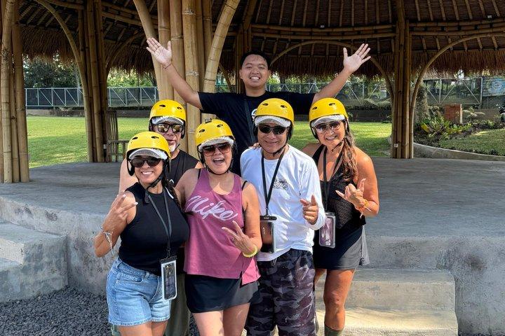 Ubud ATV Ride Through Elephant Cave, Monkey Forest, Waterfall