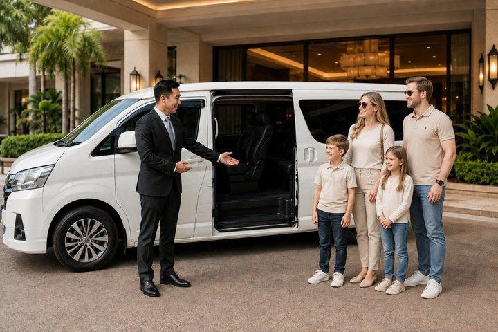 Private Bangkok Airport Transfer with Free Tollway