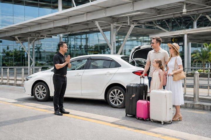 Private Bangkok Airport Transfer with Free Tollway