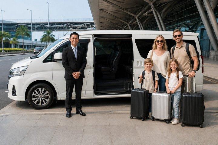 Private Bangkok Airport Transfer with Free Tollway