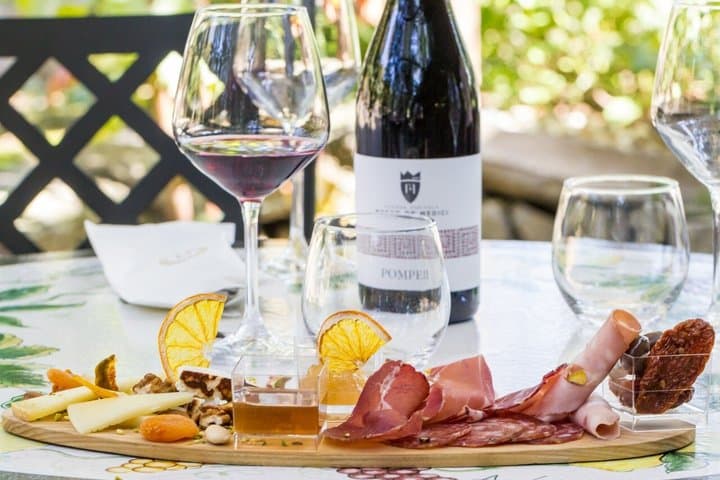 From Pompeii: Mount Vesuvius Wine Tasting and Lunch