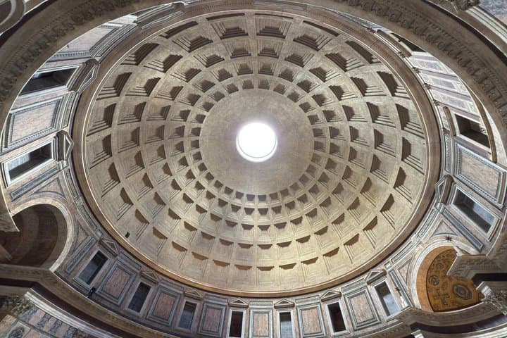 Pantheon Entry Ticket with Audio Guide Tour