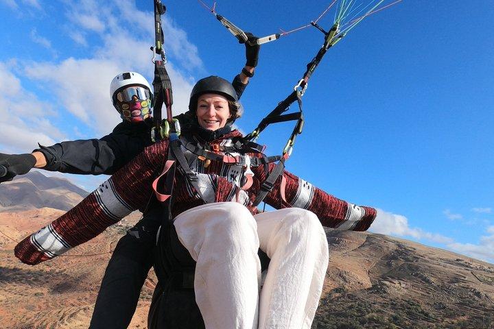 Marrakech Paragliding Adventure Above the Atlas Mountains