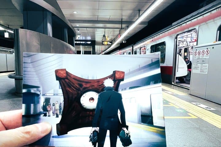 Tokyo Jujutsu Kaisen Shibuya Incident Walking Tour