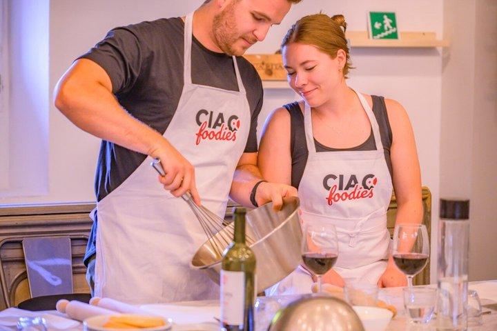 Pasta and Tiramisu Cooking Class with optional Local Market Tour