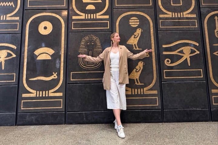 Grand Egyptian Museum & Nile Felucca Ride with Lunch