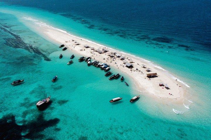 Zanzibar Prison Island and Nakupenda Boat Trip Swahili BBQ
