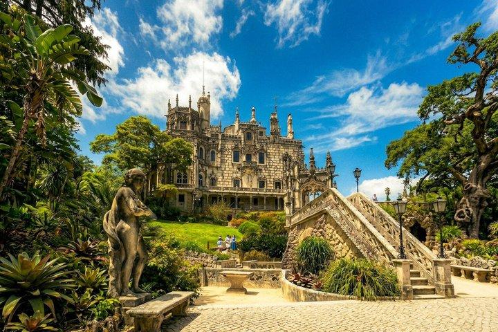 Lisbon to Sintra Day Trip Pena Palace Quinta Cascais