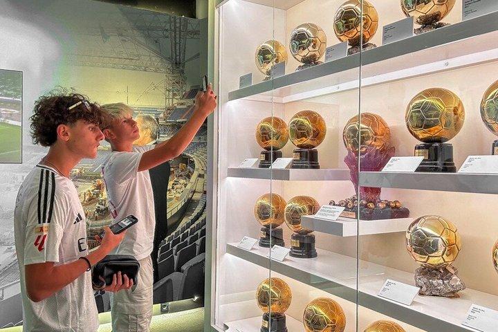 Bernabeu Stadium and Museum Access in Madrid